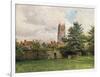 Glastonbury, Tower 1927-Walter Tyndale-Framed Art Print