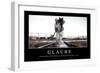 Glaube: Motivationsposter Mit Inspirierendem Zitat-null-Framed Photographic Print