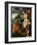 Glaucus and Scylla,lesser sea-god and former fisherman, falls in love with Scylla.-Bartholomaeus Spranger-Framed Giclee Print