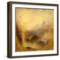 Glaucus and Scylla-J. M. W. Turner-Framed Giclee Print