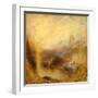 Glaucus and Scylla-J. M. W. Turner-Framed Giclee Print