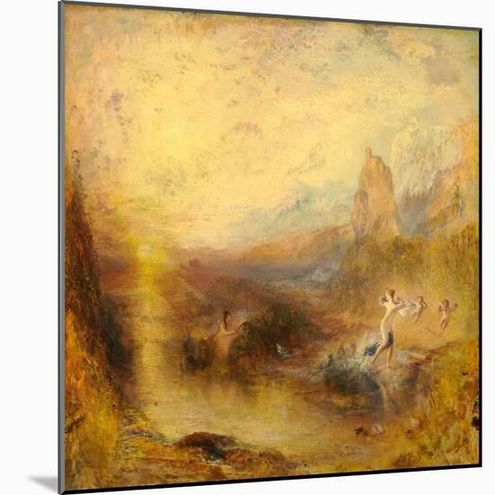 Glaucus and Scylla-J. M. W. Turner-Mounted Giclee Print