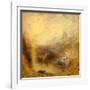 Glaucus and Scylla-J. M. W. Turner-Framed Giclee Print