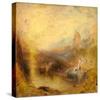 Glaucus and Scylla-J. M. W. Turner-Stretched Canvas