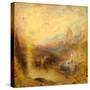 Glaucus and Scylla-J. M. W. Turner-Stretched Canvas