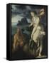 Glaucus and Scylla-Bartholomaeus Spranger-Framed Stretched Canvas