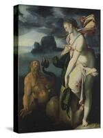 Glaucus and Scylla-Bartholomaeus Spranger-Stretched Canvas