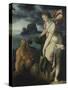 Glaucus and Scylla-Bartholomaeus Spranger-Stretched Canvas