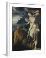 Glaucus and Scylla-Bartholomaeus Spranger-Framed Giclee Print