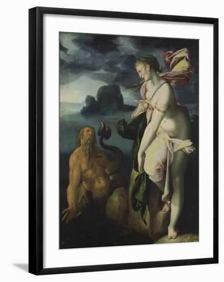 Glaucus and Scylla-Bartholomaeus Spranger-Framed Giclee Print