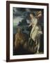 Glaucus and Scylla-Bartholomaeus Spranger-Framed Giclee Print