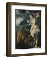 Glaucus and Scylla-Bartholomaeus Spranger-Framed Giclee Print