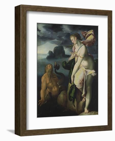 Glaucus and Scylla-Bartholomaeus Spranger-Framed Giclee Print