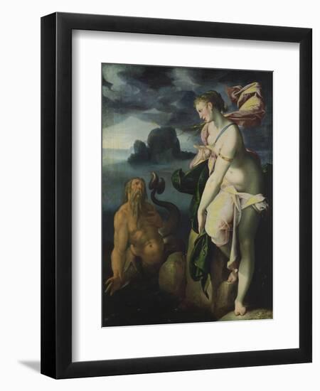 Glaucus and Scylla-Bartholomaeus Spranger-Framed Giclee Print