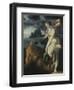 Glaucus and Scylla-Bartholomaeus Spranger-Framed Giclee Print