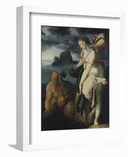 Glaucus and Scylla-Bartholomaeus Spranger-Framed Giclee Print