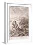 Glaucus Turned into a Sea-God, 1731 (Engraving)-Bernard Picart-Framed Giclee Print