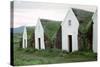 Glaumber Viking Farm, Alleged Home of Thorfinn Karlsefni-CM Dixon-Stretched Canvas