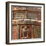 Glazed Brick Pagoda Monument at the Kaibao Buddhist Monastery, Kaifeng, China-William Perry-Framed Photographic Print