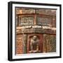 Glazed Brick Pagoda Monument at the Kaibao Buddhist Monastery, Kaifeng, China-William Perry-Framed Photographic Print