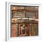 Glazed Brick Pagoda Monument at the Kaibao Buddhist Monastery, Kaifeng, China-William Perry-Framed Photographic Print