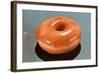 Glazed Donut-null-Framed Art Print