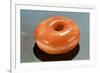 Glazed Donut-null-Framed Art Print