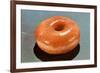 Glazed Donut-null-Framed Art Print