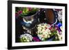 Glazed Flower Pots I-Alan Hausenflock-Framed Photographic Print