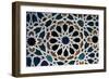 Glazed Tile, Alhambra, Granada, Andalucia, Spain-null-Framed Giclee Print