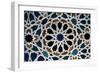 Glazed Tile, Alhambra, Granada, Andalucia, Spain-null-Framed Giclee Print