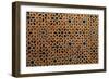 Glazed Tile, Alhambra, Granada, Andalucia, Spain-null-Framed Giclee Print