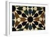 Glazed Tile, Alhambra, Granada, Andalucia, Spain-null-Framed Giclee Print