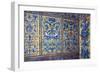 Glazed Tile, Seville, Andalusia, Spain-null-Framed Giclee Print