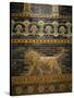 Glazed Tiles of Nebuchadnezzar's Babylon, Pergamon Museum, Berlin, Germany, Europe-Ken Gillham-Stretched Canvas