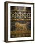 Glazed Tiles of Nebuchadnezzar's Babylon, Pergamon Museum, Berlin, Germany, Europe-Ken Gillham-Framed Photographic Print