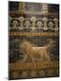 Glazed Tiles of Nebuchadnezzar's Babylon, Pergamon Museum, Berlin, Germany, Europe-Ken Gillham-Mounted Photographic Print