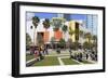 Glazer Children's Museum and Curtis Hixon Waterfront Park-Richard Cummins-Framed Photographic Print