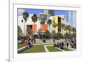 Glazer Children's Museum and Curtis Hixon Waterfront Park-Richard Cummins-Framed Photographic Print