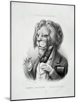 Glazier Costume-Edmond-Mounted Giclee Print