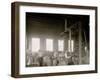 Glazier Stove Company, Grinding Room, Chelsea, Mich.-null-Framed Photo