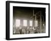 Glazier Stove Company, Grinding Room, Chelsea, Mich.-null-Framed Photo