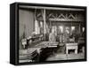 Glazier Stove Company, Machine Room, Chelsea, Mich.-null-Framed Stretched Canvas