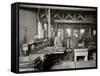 Glazier Stove Company, Machine Room, Chelsea, Mich.-null-Framed Stretched Canvas