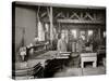 Glazier Stove Company, Machine Room, Chelsea, Mich.-null-Stretched Canvas