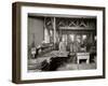 Glazier Stove Company, Machine Room, Chelsea, Mich.-null-Framed Photo