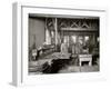 Glazier Stove Company, Machine Room, Chelsea, Mich.-null-Framed Photo