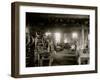 Glazier Stove Company, Machine Room, Chelsea, Mich.-null-Framed Photo