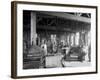 Glazier Stove Company, Machine Room, Chelsea, Mich.-null-Framed Photo