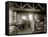 Glazier Stove Company, Oven Room, Chelsea, Mich.-null-Framed Stretched Canvas